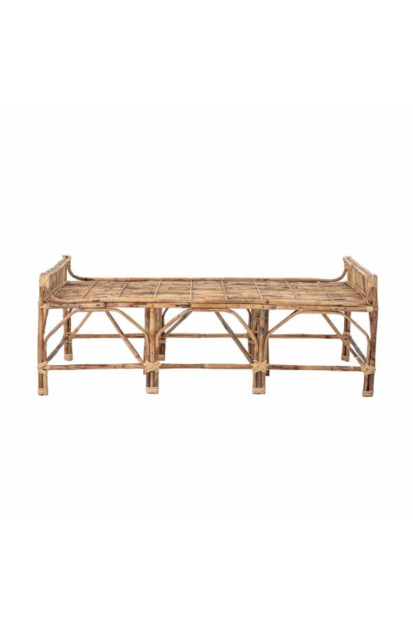 Bloomingville Pammi Bänk, Natur, Käpp L75xH57xB150 cm