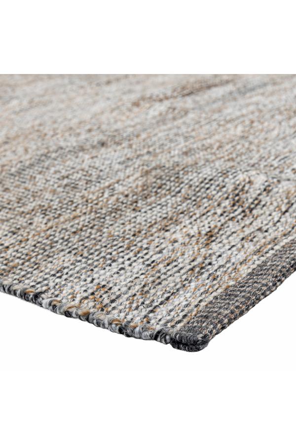 Bloomingville Peretti-matta, grå, polyester L200xB140 cm