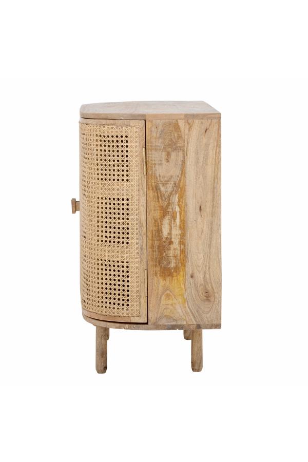 Creative Collection Bandol-skåp, Natur, Mango L80xH75xB40 cm