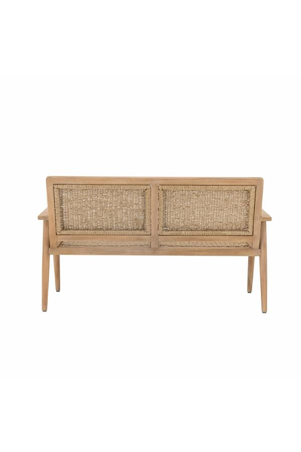 Bloomingville Sorrento soffa, natur, FSC ® 100%, akacia L132xH78xB67 cm