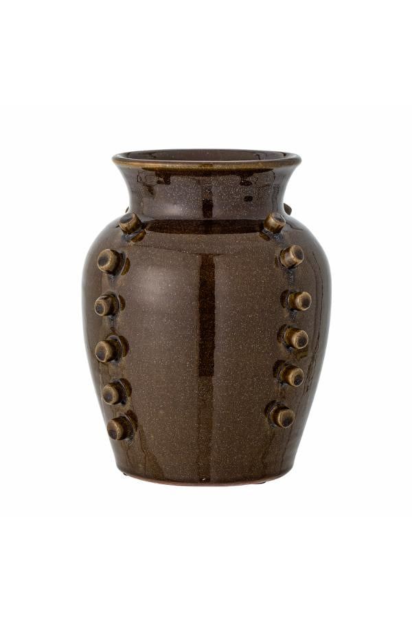 Creatice Collection Hazis Deco Vas, Brun, Terrakotta D19xH26 cm