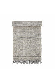 Creative Collection Maisy Matta, Grå, Polyester L245xB75 cm