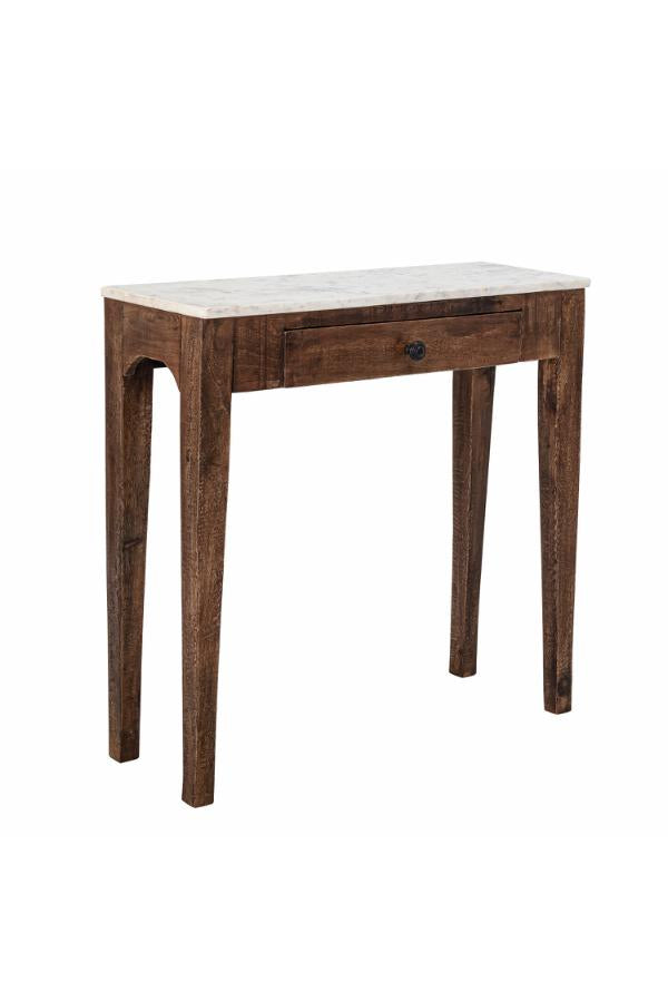 Creative Collection Hauge konsolbord, brunt, FSC 100% ® mango L79xH76xB28 cm
