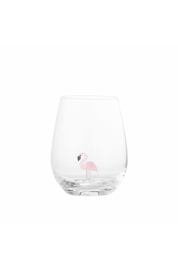 Bloomingville Misa Dricksglas, Klart, Glas D9xH12 cm, 4-pack