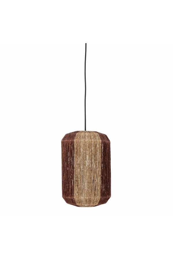 Bloomingville Tano Pendellampa, Natur, Sjögräs D27xH40 cm