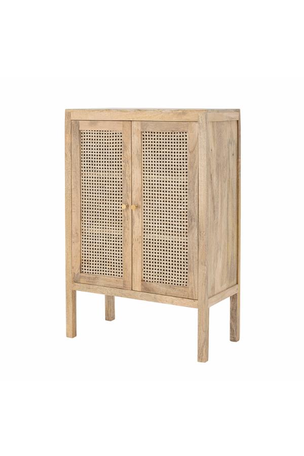Creative Collection Paulo Skåp, Natur, FSC ® MIX, Mango L75xH105xB30 cm