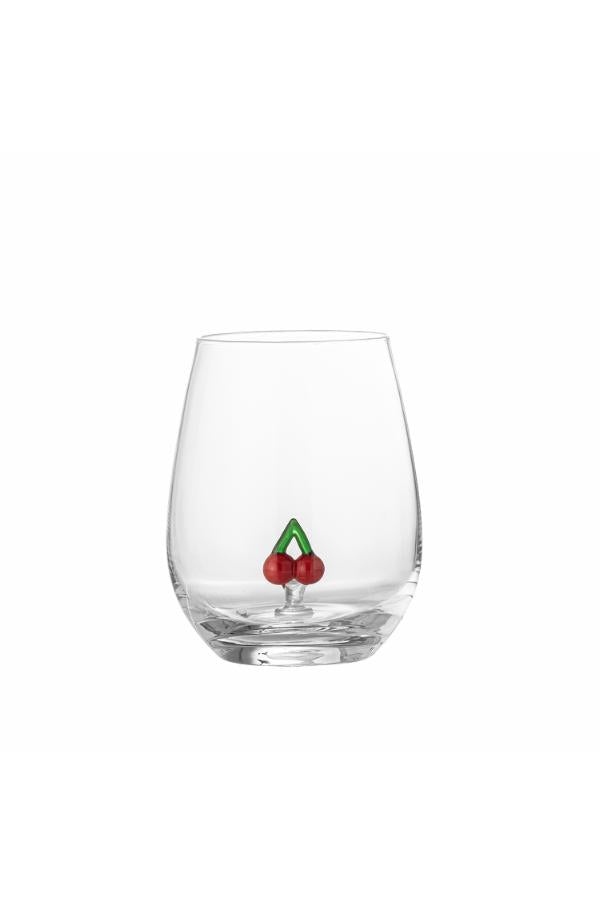 Bloomingville Misa Dricksglas, Klart, Glas D9xH12 cm, 4-pack