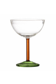 Bloomingville Martine Cocktailglas, Multi, Glas D11xH14,5 cm, 6-pack
