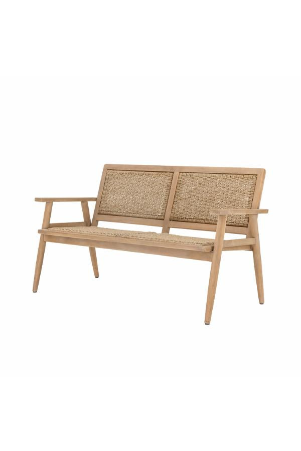 Bloomingville Sorrento soffa, natur, FSC ® 100%, akacia L132xH78xB67 cm