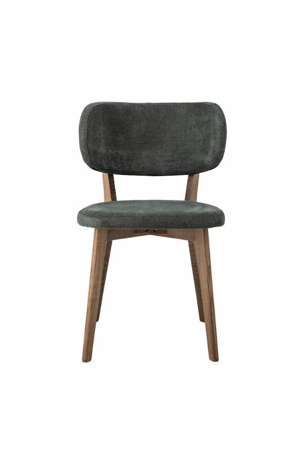 Creative Collection, Cally matstol, grön, FSC ® MIX, bokträ L47xH80xB57 cm, 2-pack