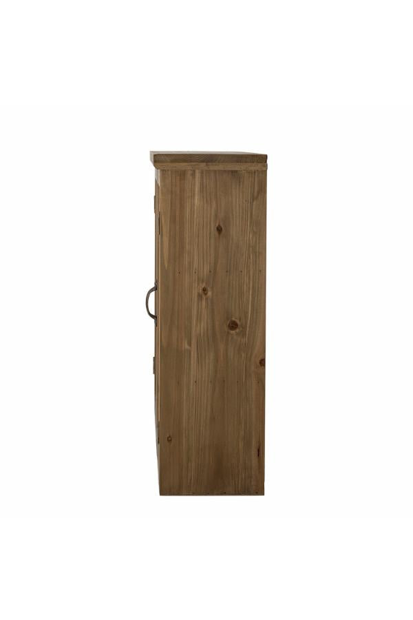 Bloomingville Ruthie-skåp, Natur, Granved L110xH76xB25 cm