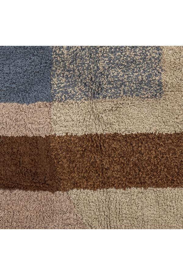 Bloomingville Zofia Matta, Brun, Bomull L200xB140 cm