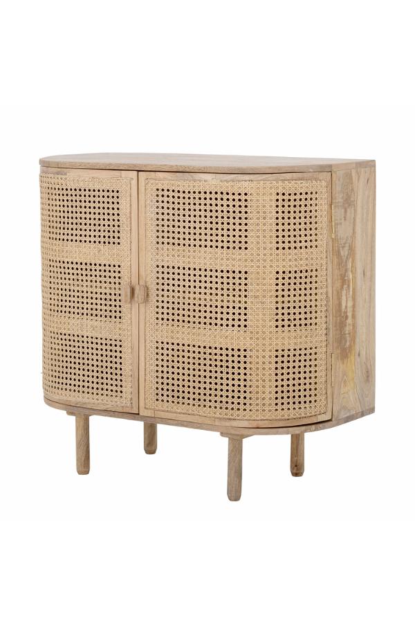 Creative Collection Bandol-skåp, Natur, Mango L80xH75xB40 cm