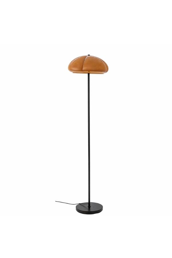 Creative Collection Kinoko Golvlampa, Gul, Metall D40xH157 cm