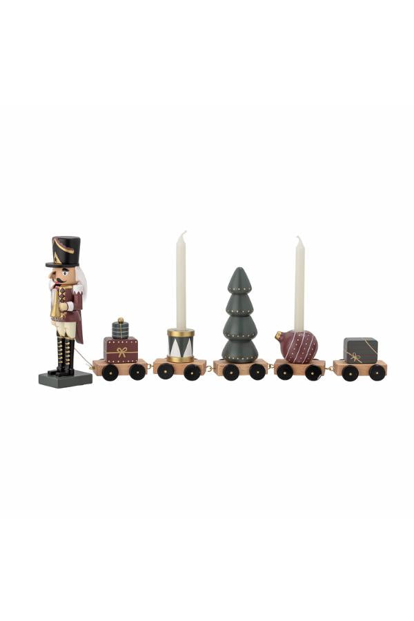 Bloomingville Vadim Deco, Multi, FSC ® 100%, MDF L45xH18,5xB6 cm