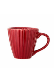 Bloomingville Latinakopp, Röd, Stengods D8,5xH8,5 cm, 6-pack