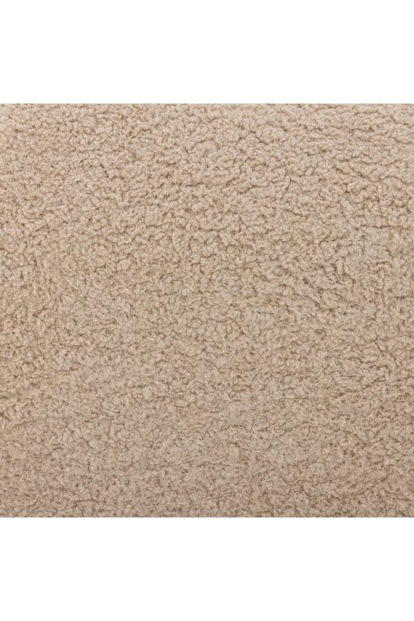 Bloomingville Bobbie bänk, natur, polyester L100xH45xB45 cm