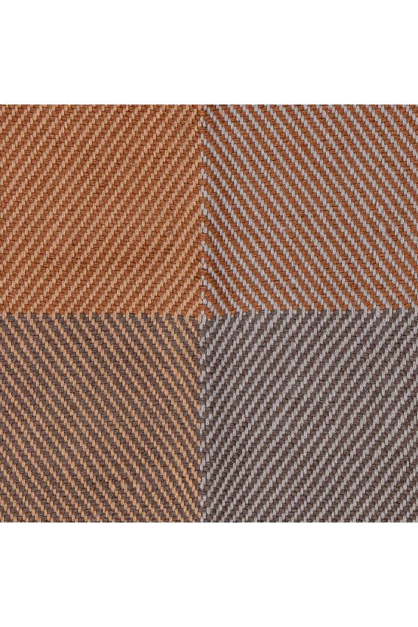 Bloomingville Rodin Matta, Brun, Jute L200xB140 cm