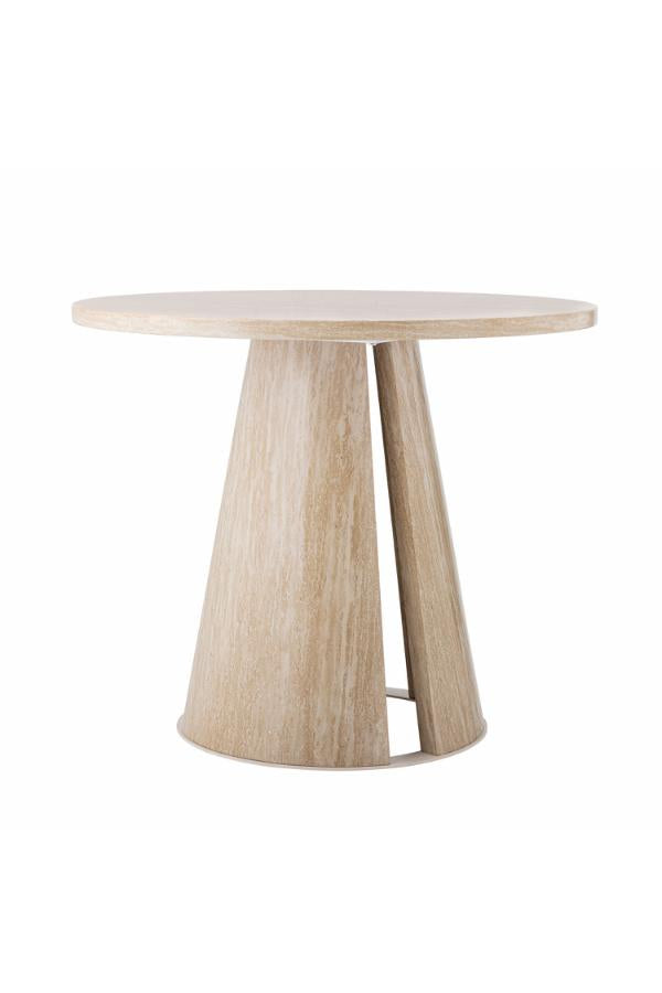 Bloomingville Ames matbord, naturfärgad, FSC ® 100%, MDF D90xH75 cm