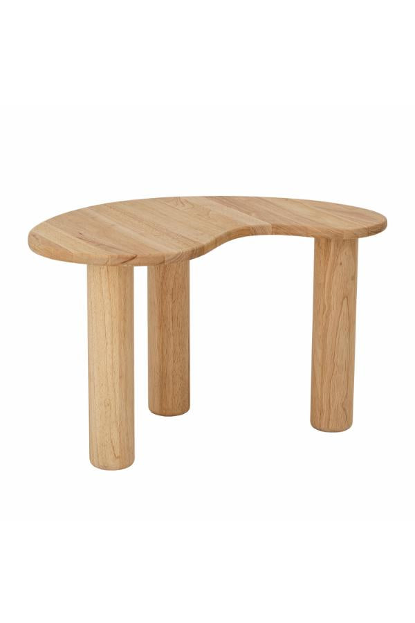 Bloomingville Luppa soffbord, natur, FSC ® 100%, gummiträ L65xH40xB44 cm
