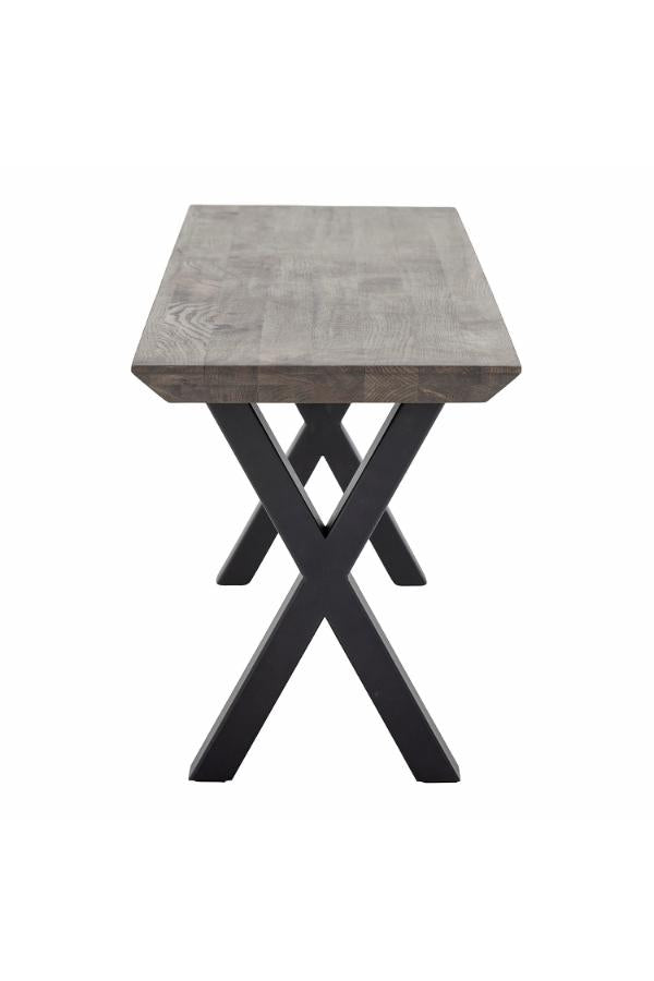 Bloomingville Maldon bänk, brun, FSC ® 100%, ek L190xH47xB37 cm