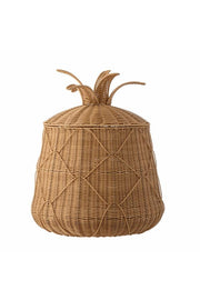 Bloomingville Anann Korg m/lock, Nature, Polyrattan
