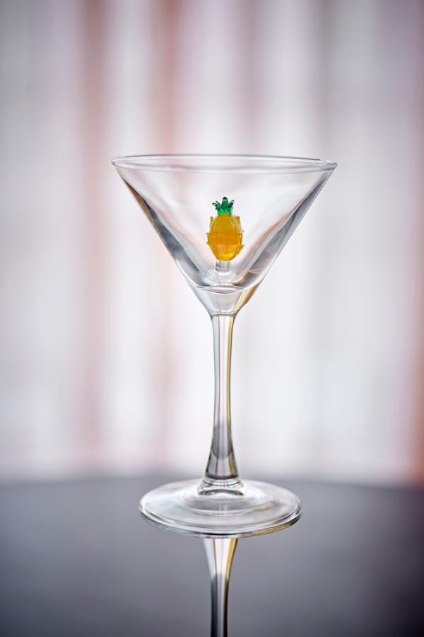 Bloomingville Misa Cocktailglas, Klart, Glas D9xH16 cm, 4-pack