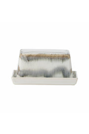 Bloomingville Paula Butter Box, Grå, Stengods L17,5xH8xB11,5 cm, 6-pack