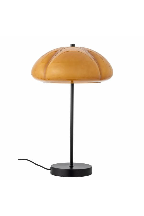 Creative Collection Kinoko Bordlampa, Gul, Metall D30xH46,5 cm