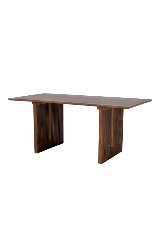 Bloomingville Milow Matbord, Brun, Mango L180xH80xB90 cm