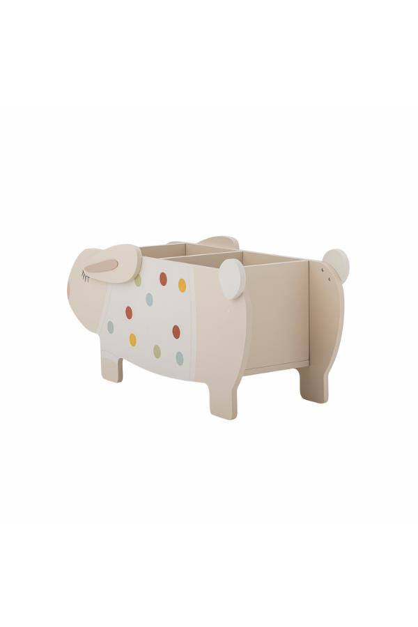 Blomingville Mini Villja Bokställ, Multi, FSC ® 100%, MDF L87xH38xB32 cm