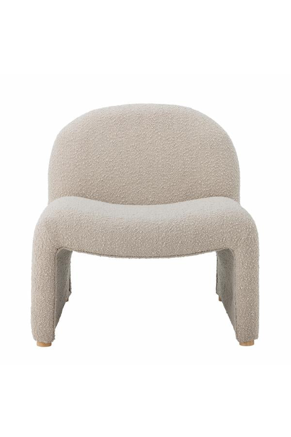 Bloomingville Neel Lounge Chair, Natur, FSC ® 100% Plywood L70xH74xB64 cm