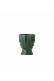 Bloomingville Latina Äggkopp, Grön, Stengods D4,5xH6 cm, 6-pack