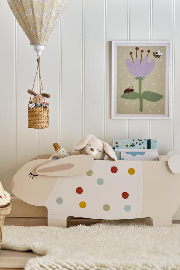 Blomingville Mini Villja Bokställ, Multi, FSC ® 100%, MDF L87xH38xB32 cm