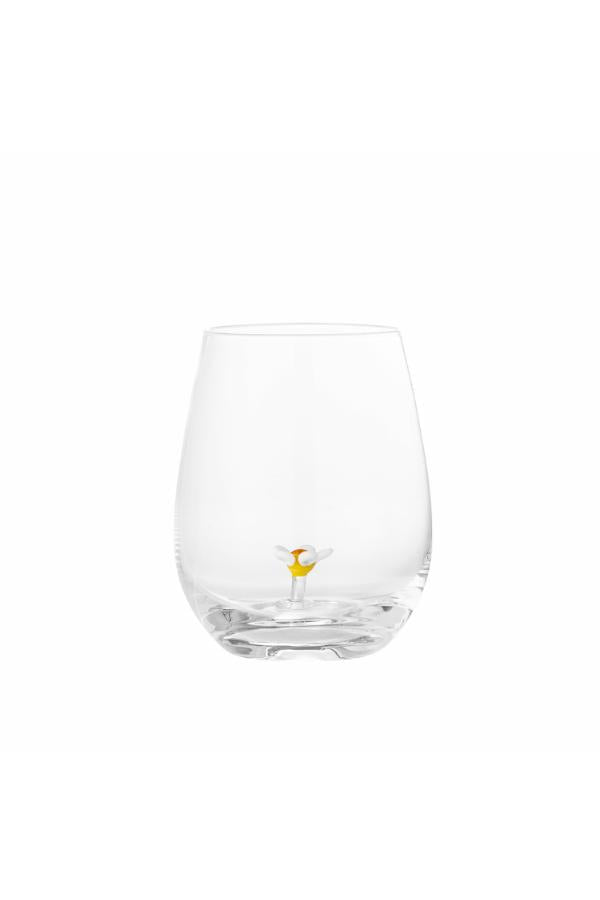 Bloomingville Misa Dricksglas, Klart, Glas D9xH12 cm, 4-pack