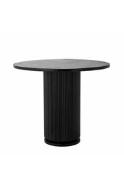 Bloomingville Porto matbord, svart, FSC 100% ® mango D90xH76 cm