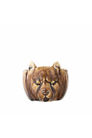 Creative Collection Abner Blomkruka, Brun, Stengods L13xH9,5xB11,5 cm