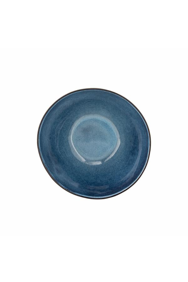 Bloomingville Sandrine Skål, Blå, Stengods D15xH8 cm, 6-pack