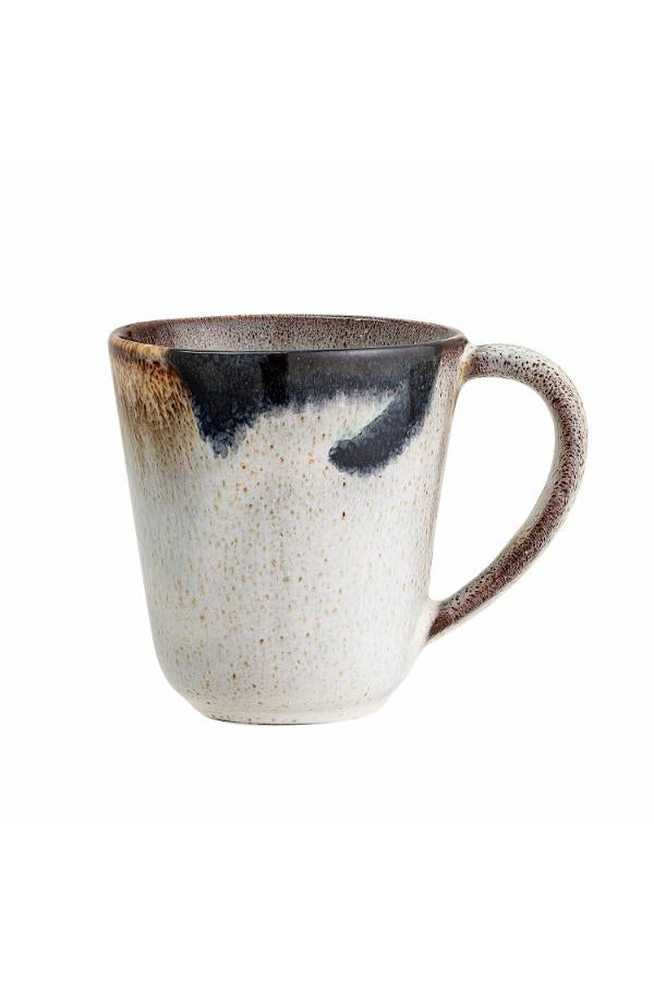 Bloomingville Jules Mugg, Blå, Stengods D9,5xH10 cm, 6-pack