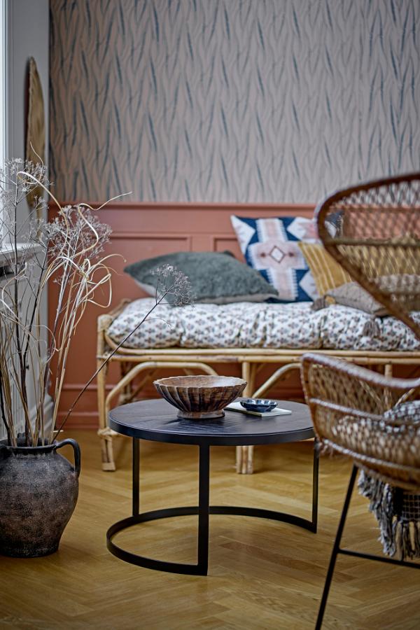 Bloomingville Pammi Bänk, Natur, Käpp L75xH57xB150 cm