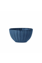 Bloomingville Latina Skål, Blå, Stengods D12xH6,5 cm, 6-pack