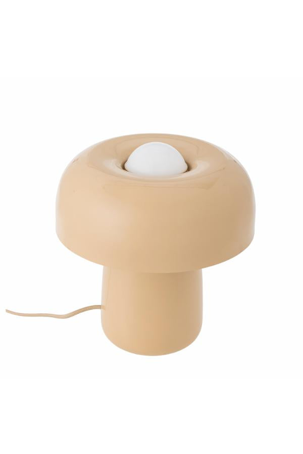 Bloomingville Ylva Bordlampa, Natur, Metall D25,5xH28 cm