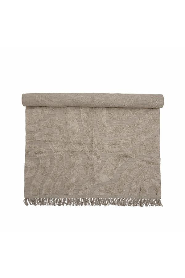 Bloomingville Elaine Matta, Natur, Bomull L210xB150 cm
