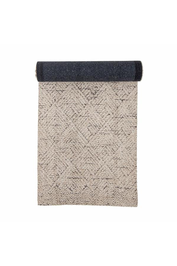Bloomingville Saxo Matta, Natur, Bomull L245xB75 cm