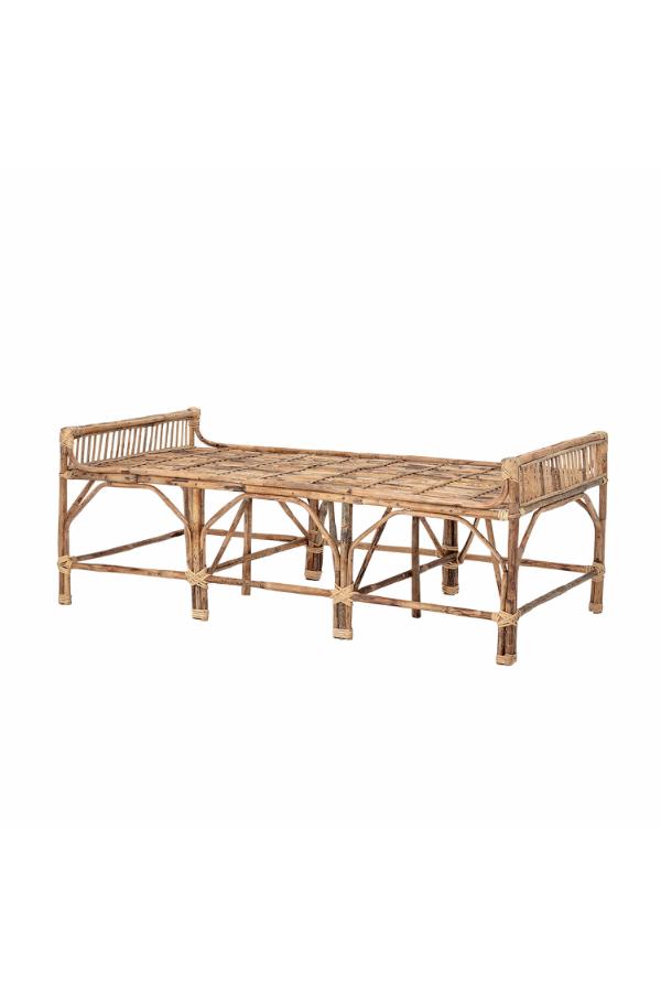 Bloomingville Pammi Bänk, Natur, Käpp L75xH57xB150 cm