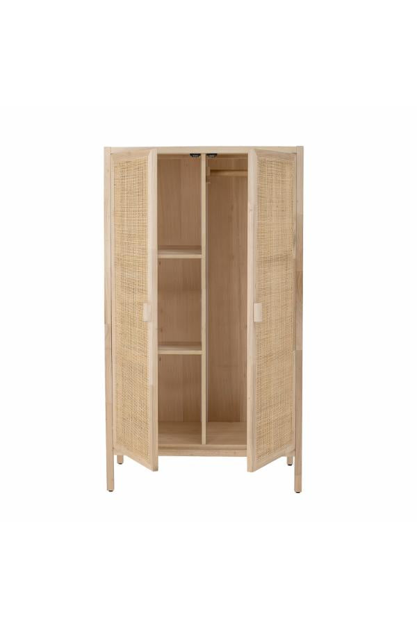 Bloomingville Marikka Skåp, Natur, FSC ® Mix, Furu L85xH150xB40 cm