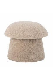 Bloomingville Bocca puff, natur, polyester D46xH38 cm