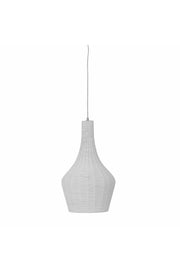 Bloomingville Thuja Pendellampa, Natur, Polyester D32xH54,5 cm