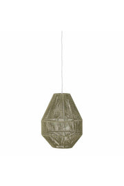 Creative Collection Sacco Pendellampa, Grön, Papper D30xH40 cm