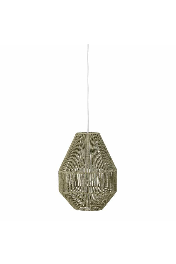 Creative Collection Sacco Pendellampa, Grön, Papper D30xH40 cm